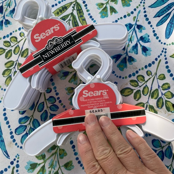 Small hangers for doll clothes like American Girl etc. or baby clothes - Picture 2 of 2